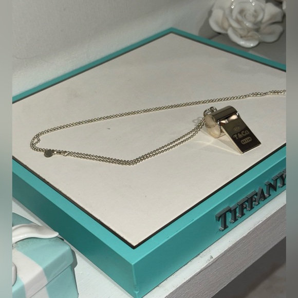 TIFFANY & CO 1837 WHISTLE - STERLING SILVER 100% AUTHENTIC RARE MINT CONDITION - Picture 7 of 16